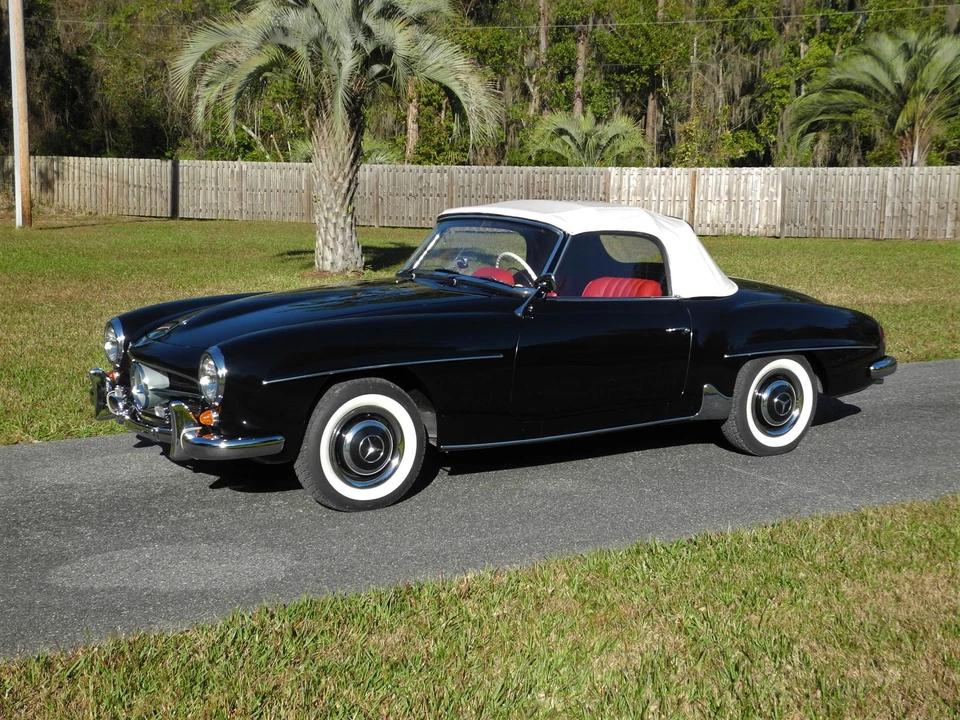 1961 Mercedes-Benz 190 SL - Image 11 of 31