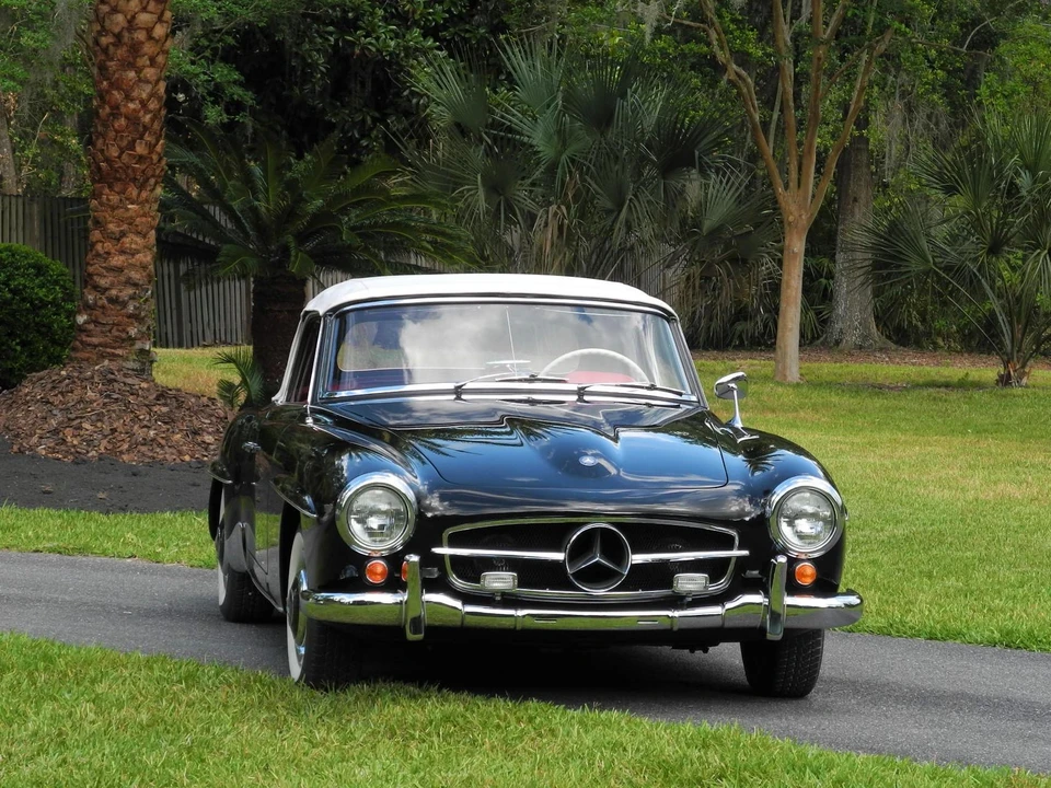 1961 Mercedes-Benz 190 SL - Image 17 of 31