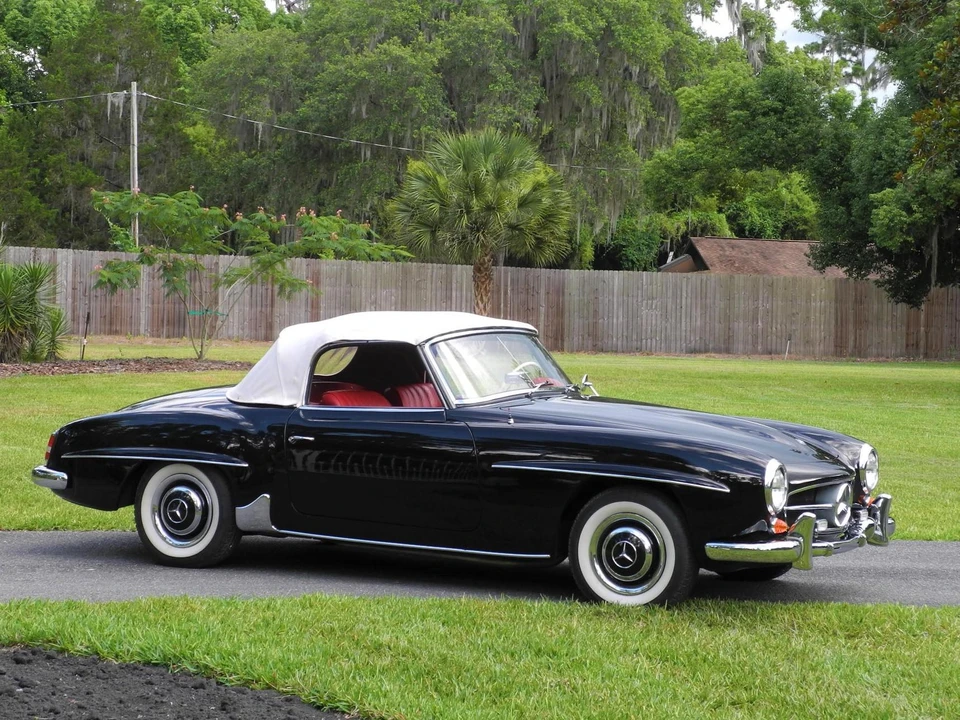 1961 Mercedes-Benz 190 SL - Image 15 of 31