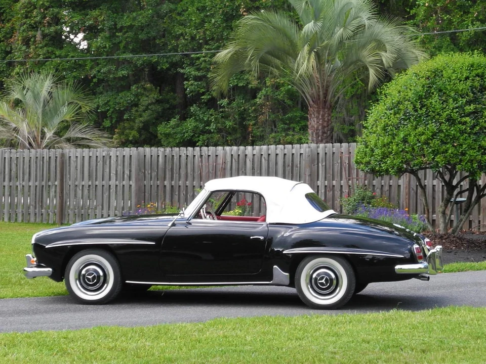 1961 Mercedes-Benz 190 SL - Image 12 of 31