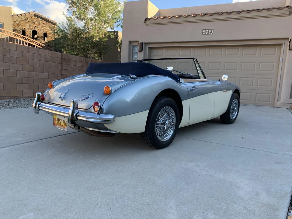1966 Austin-Healey 3000 Mark III - Image 6 of 31