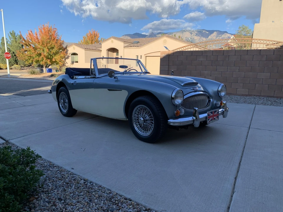 1966 Austin-Healey 3000 Mark III - Image 8 of 31