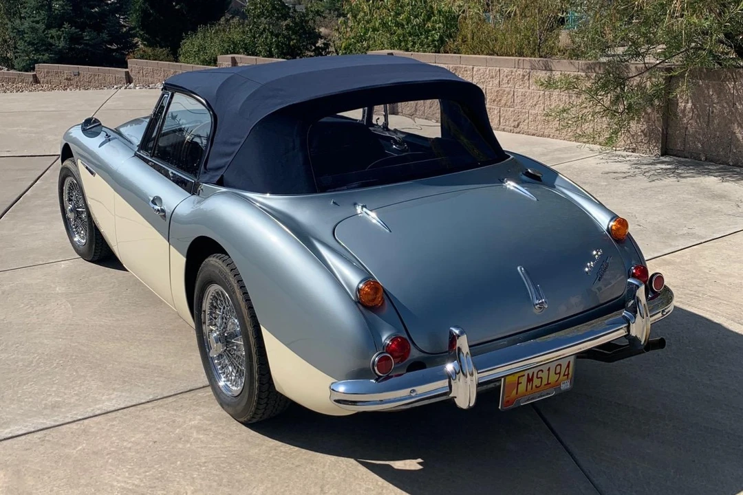 1966 Austin-Healey 3000 Mark III - Image 15 of 31