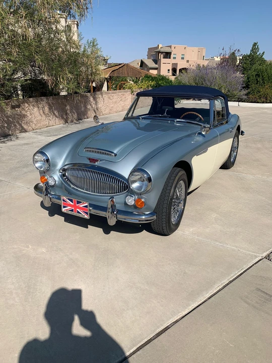 1966 Austin-Healey 3000 Mark III - Image 9 of 31