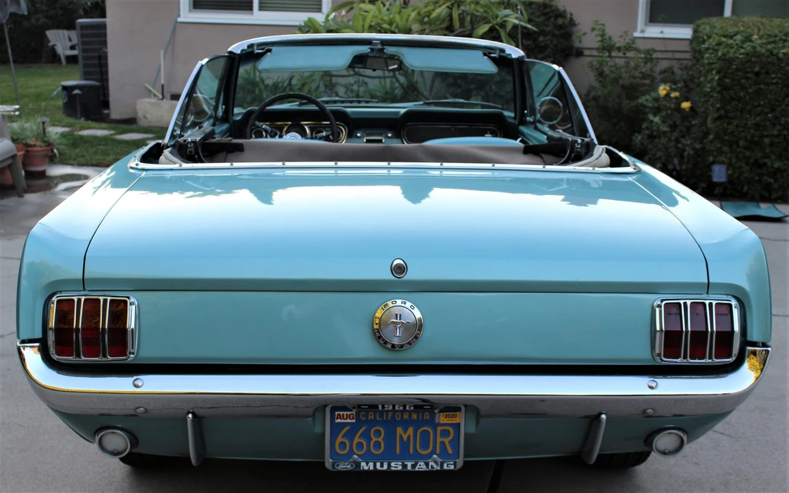 1966 Ford Mustang 1st Gen (1964.5-1966) - Image 6 of 31
