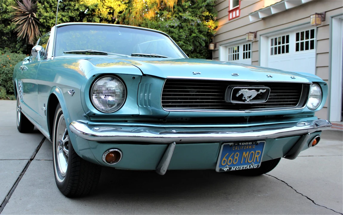 1966 Ford Mustang 1st Gen (1964.5-1966) - Image 4 of 31