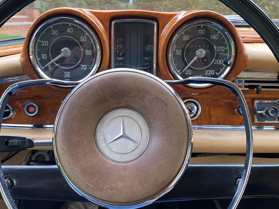 1966 Mercedes-Benz W111 Coupe - Image 26 of 31