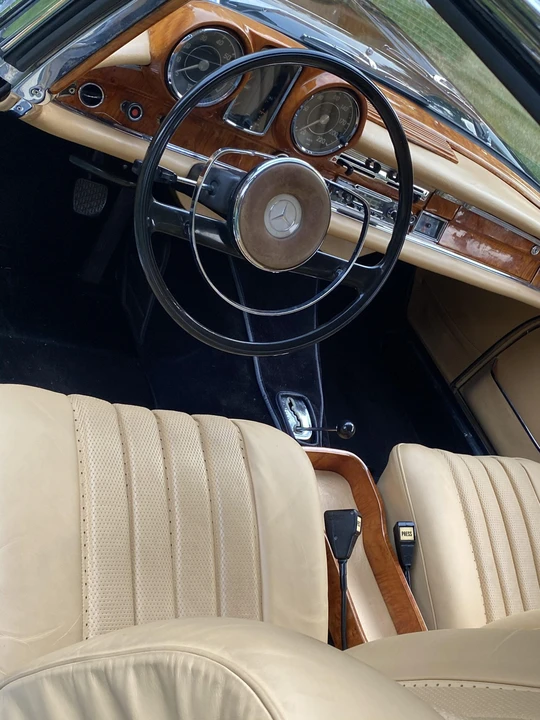 1966 Mercedes-Benz W111 Coupe - Image 25 of 31