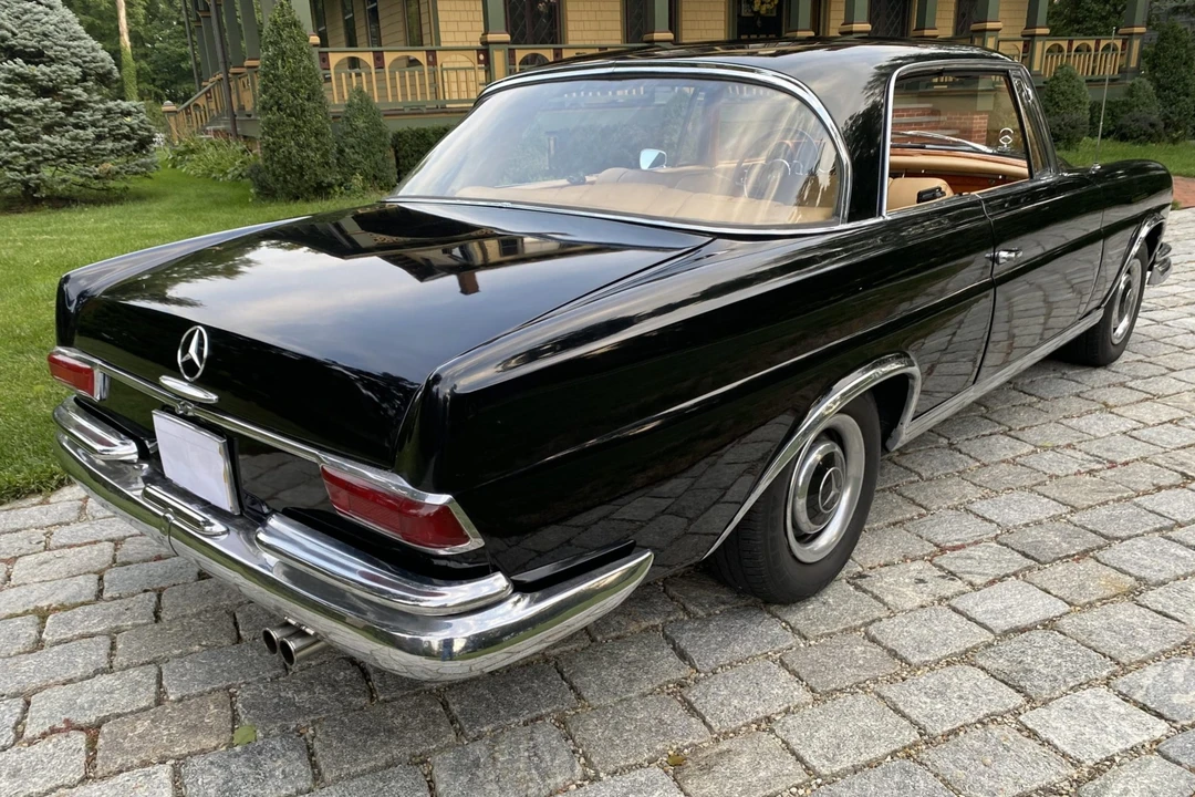 1966 Mercedes-Benz W111 Coupe - Image 4 of 31