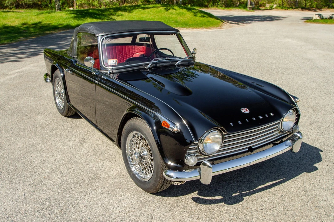 1966 Triumph TR4A - Image 4 of 31