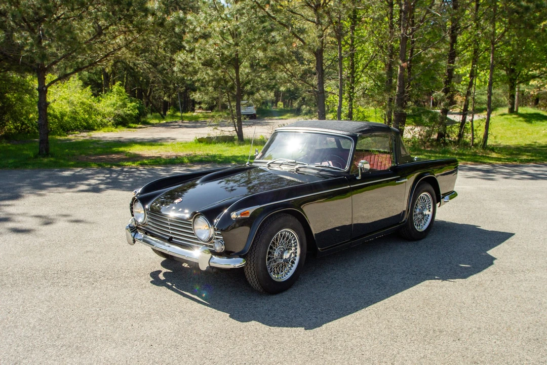 1966 Triumph TR4A - Image 2 of 31