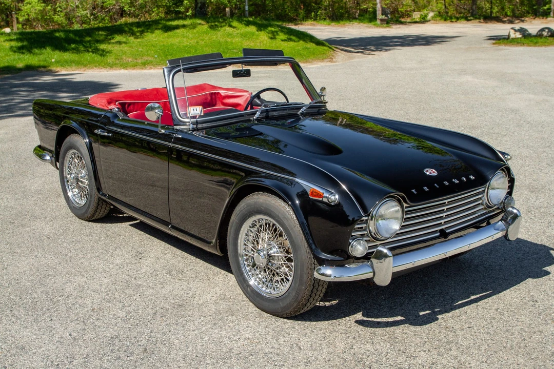 1966 Triumph TR4A - Image 16 of 31