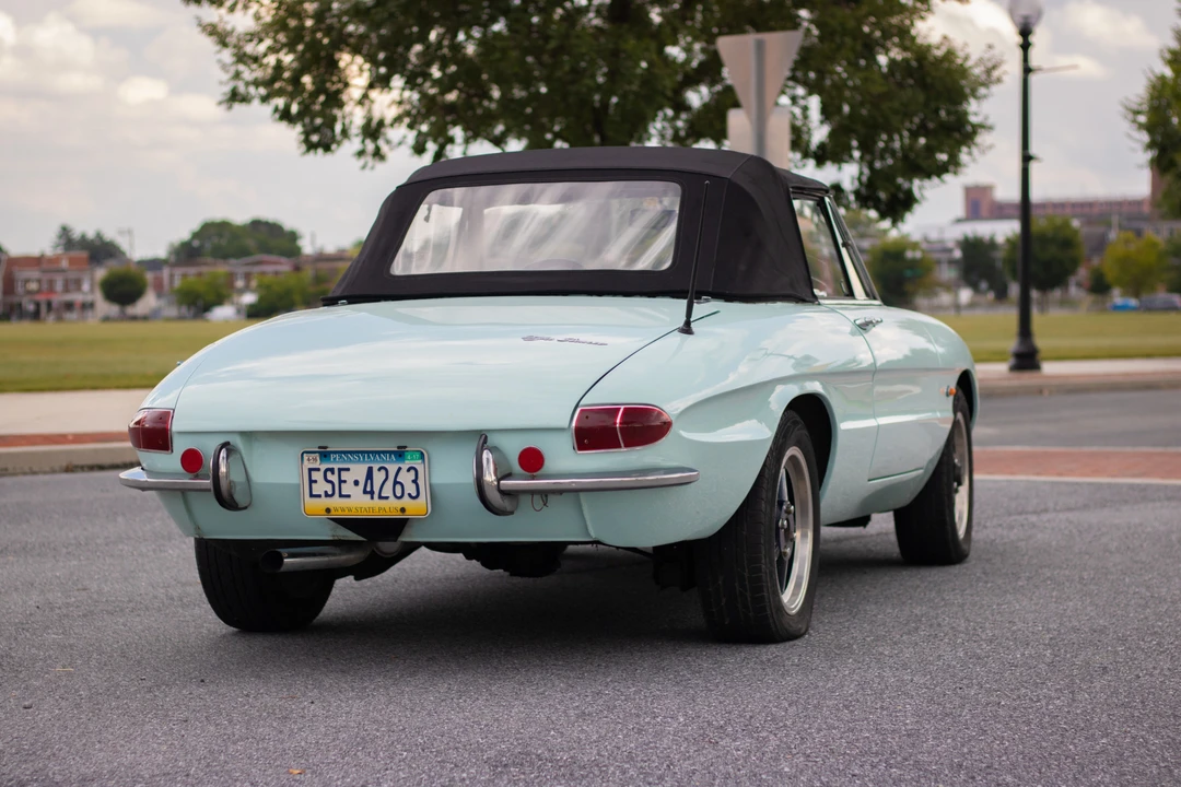 1967 Alfa Romeo Series 1 - Image 6 of 31