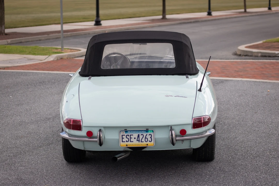 1967 Alfa Romeo Series 1 - Image 8 of 31