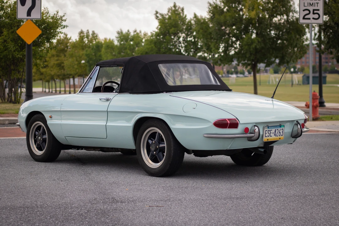 1967 Alfa Romeo Series 1 - Image 10 of 31