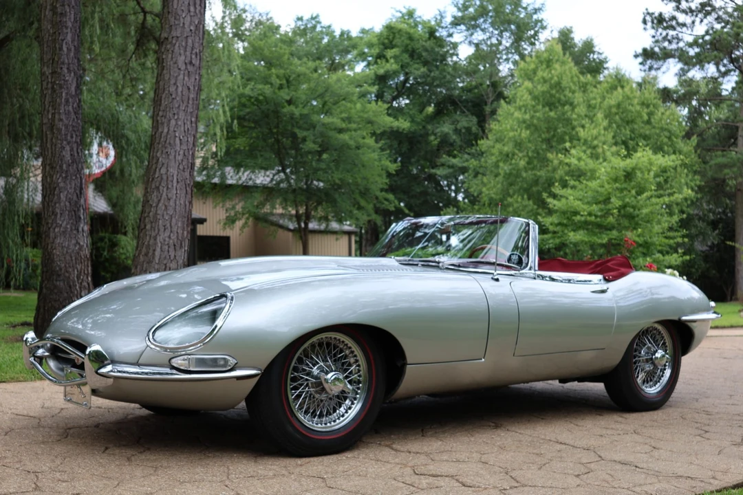 1967 Jaguar E-Type Series 1 - Image 1 of 31