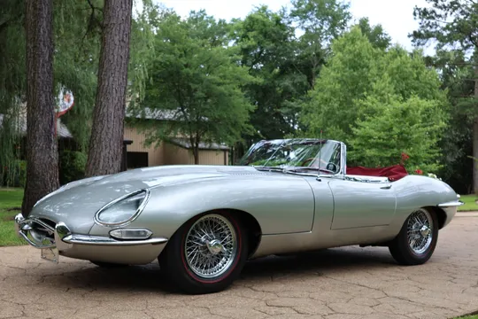 1967 Jaguar XKE Series I Roadster