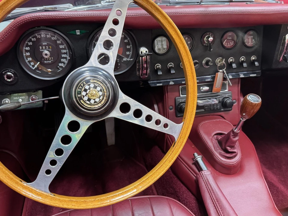 1967 Jaguar E-Type Series 1 - Image 23 of 31