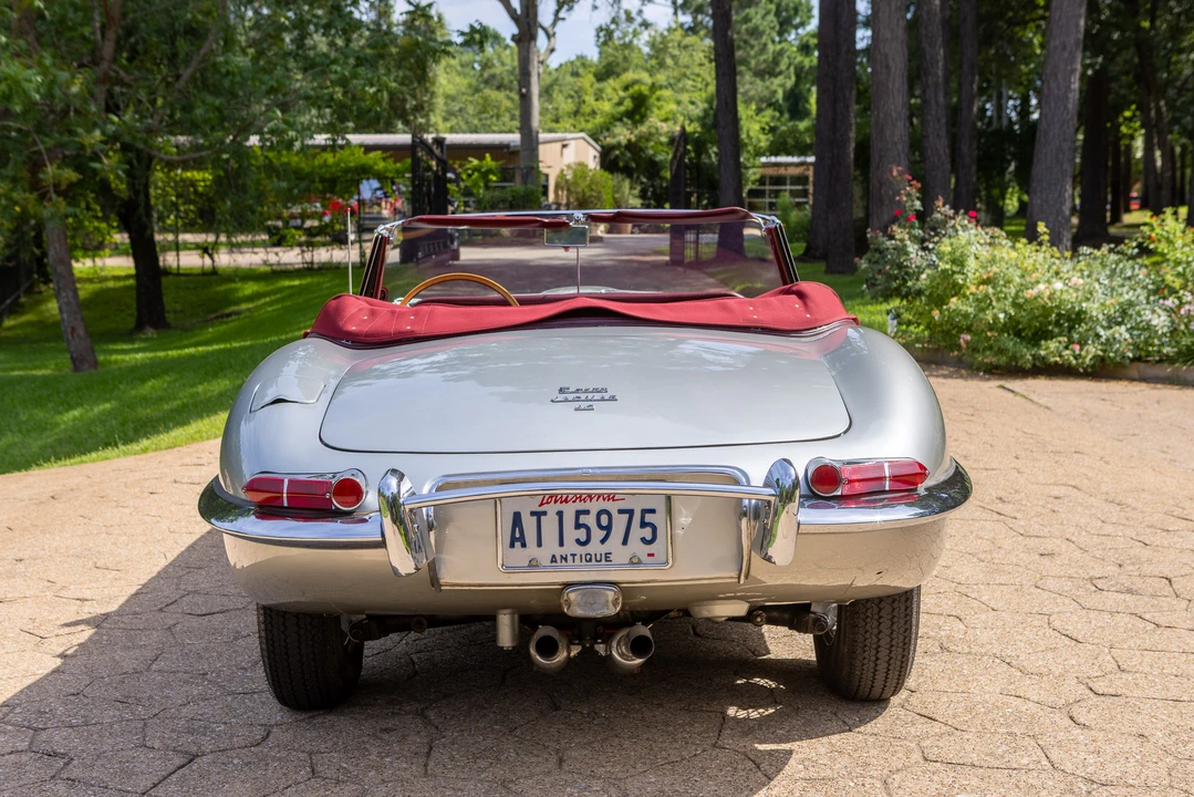 1967 Jaguar E-Type Series 1 - Image 7 of 31
