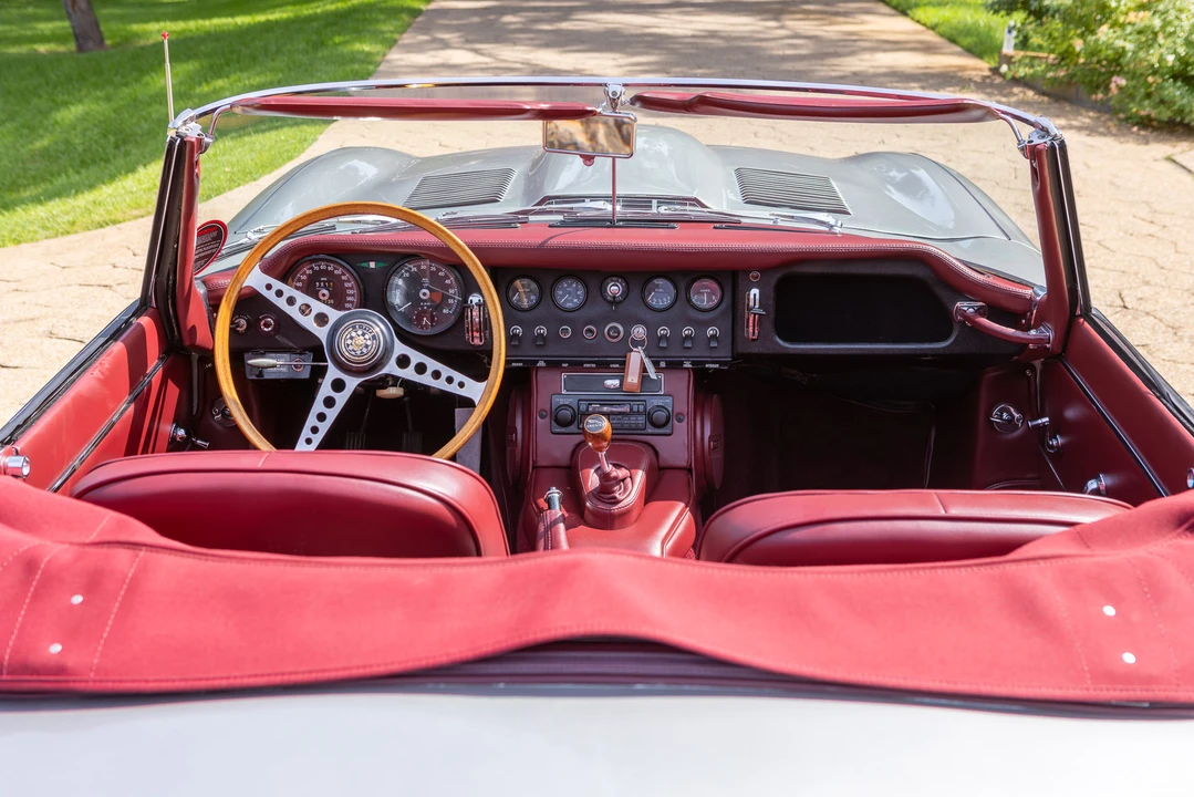 1967 Jaguar E-Type Series 1 - Image 22 of 31