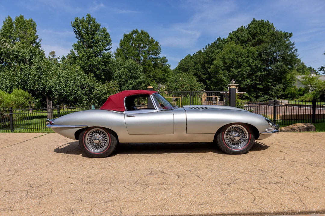 1967 Jaguar E-Type Series 1 - Image 11 of 31