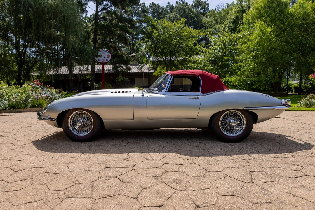 1967 Jaguar E-Type Series 1 - Image 9 of 31