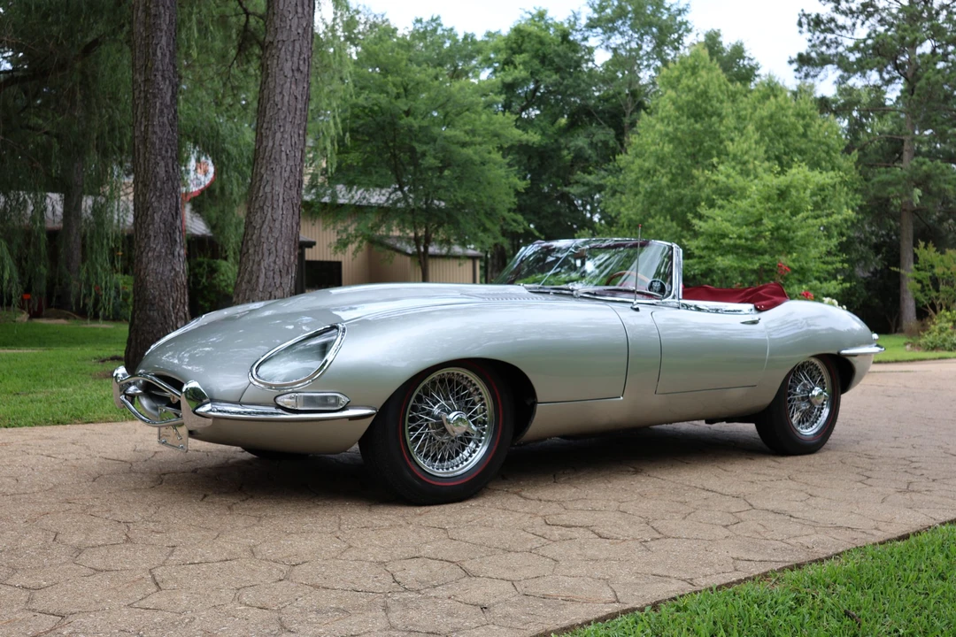 1967 Jaguar E-Type Series 1 - Image 2 of 31