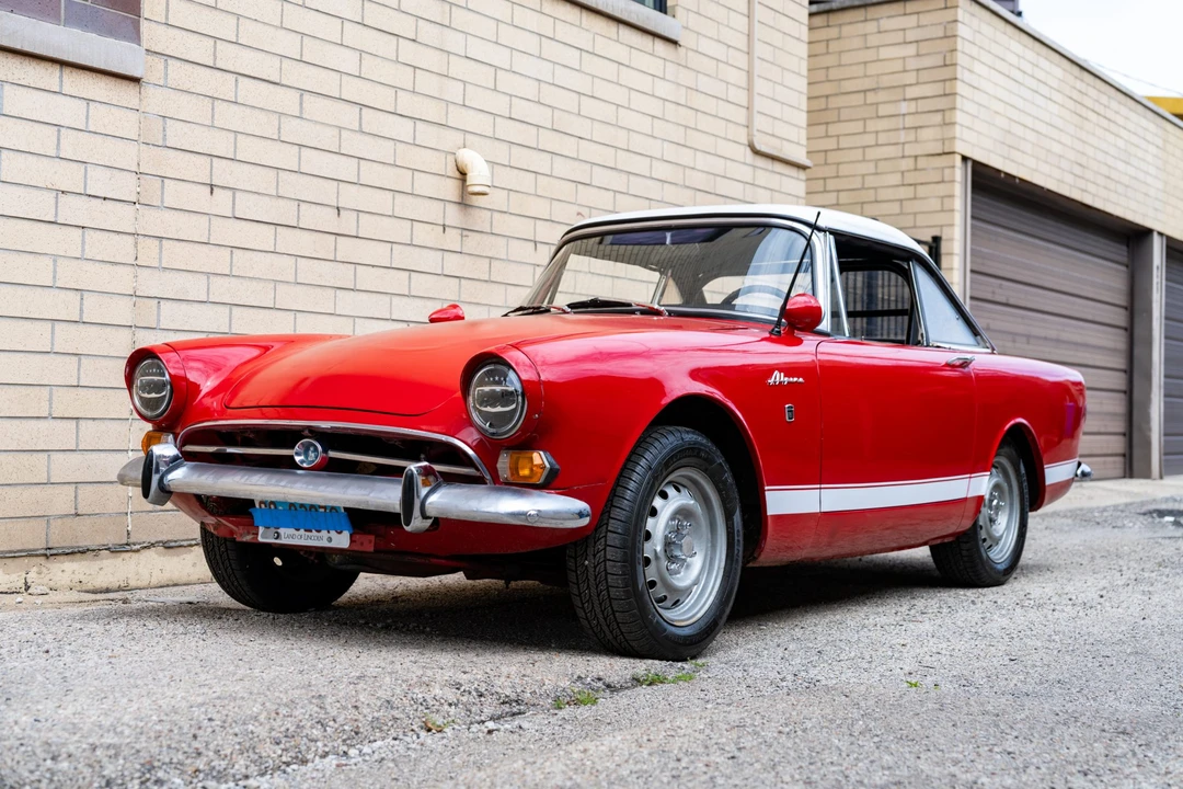 1967 Sunbeam Alpine Series V - Image 8 of 31
