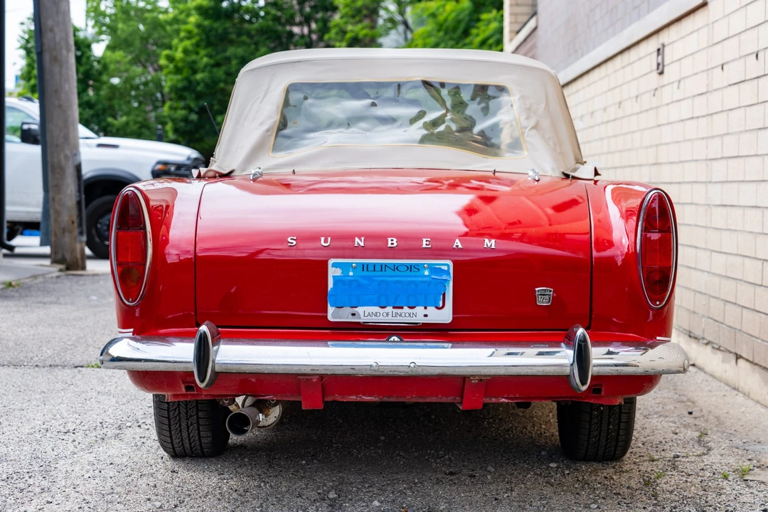 1967 Sunbeam Alpine Series V - Image 13 of 31