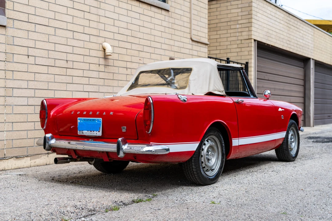 1967 Sunbeam Alpine Series V - Image 12 of 31