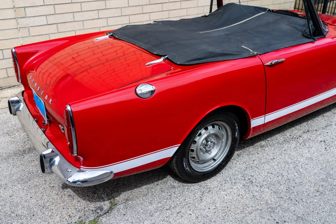 1967 Sunbeam Alpine Series V - Image 24 of 31