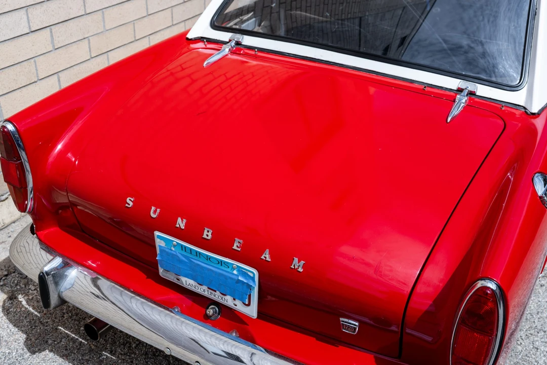 1967 Sunbeam Alpine Series V - Image 27 of 31
