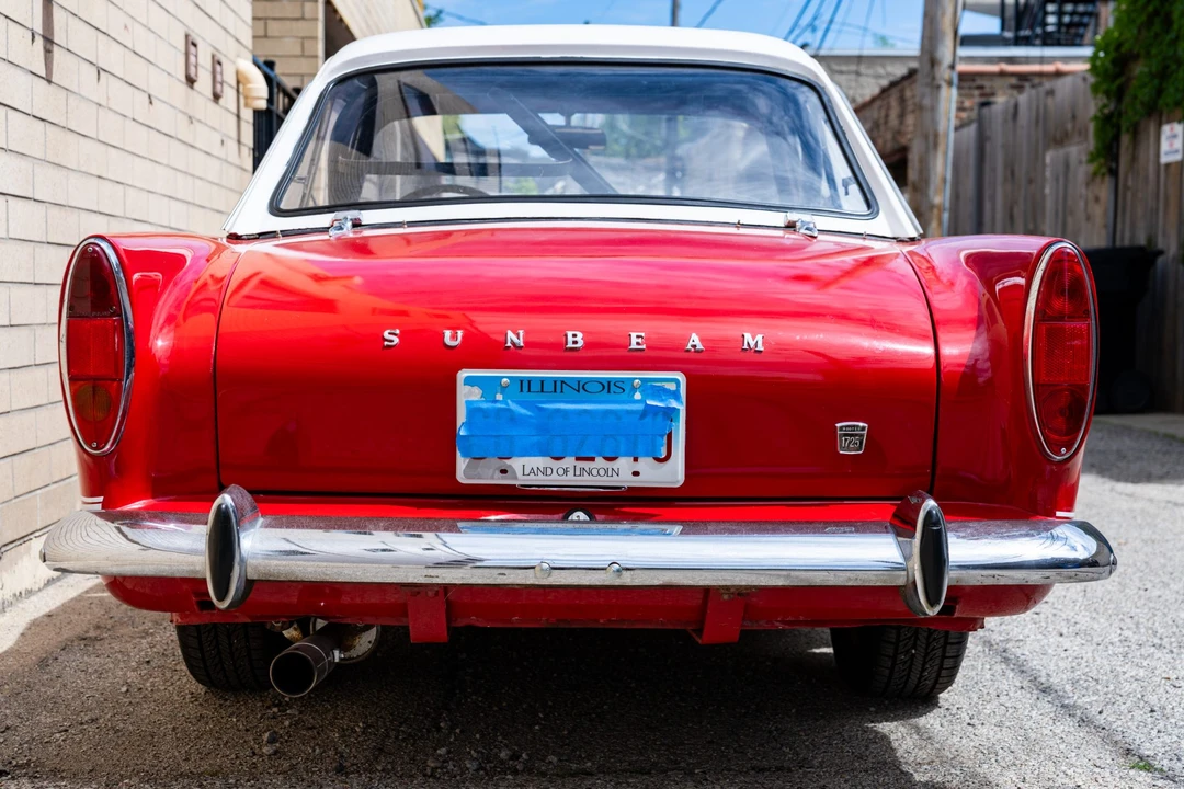 1967 Sunbeam Alpine Series V - Image 16 of 31