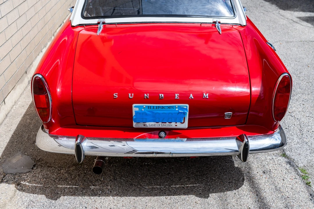 1967 Sunbeam Alpine Series V - Image 28 of 31