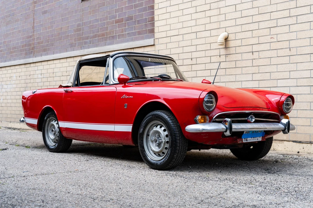 1967 Sunbeam Alpine Series V - Image 10 of 31