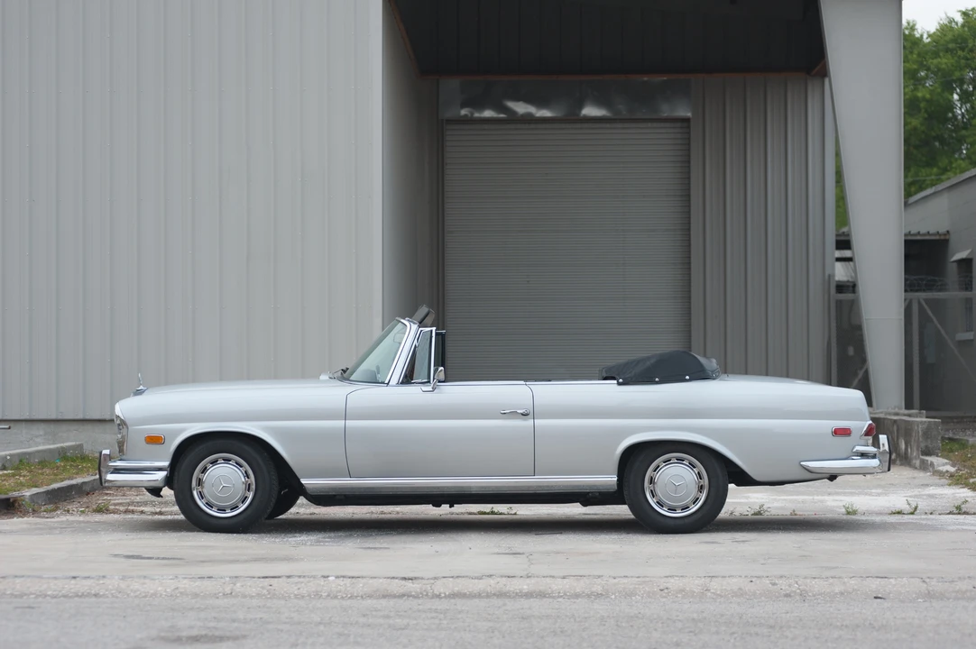 1968 Mercedes-Benz W111 Cabriolet - Image 3 of 31