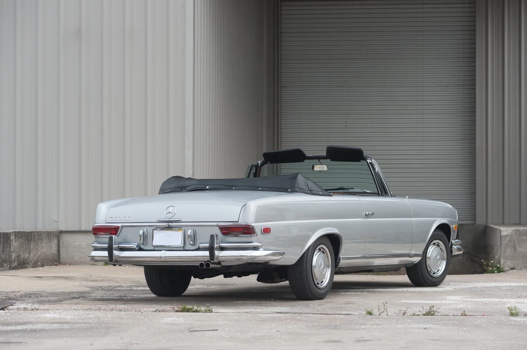 1968 Mercedes-Benz W111 Cabriolet - Image 6 of 31