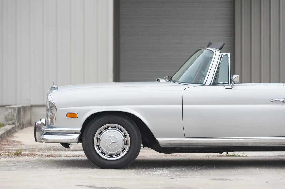 1968 Mercedes-Benz W111 Cabriolet - Image 9 of 31