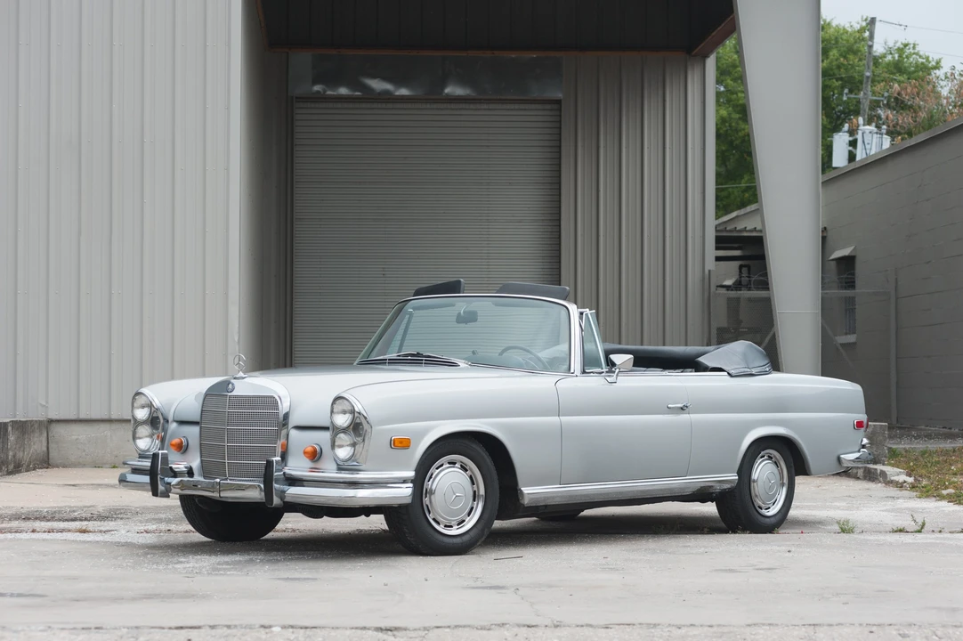 1968 Mercedes-Benz W111 Cabriolet - Image 2 of 31