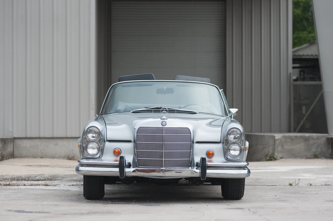 1968 Mercedes-Benz W111 Cabriolet - Image 8 of 31