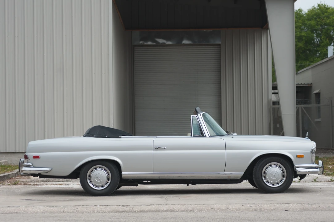 1968 Mercedes-Benz W111 Cabriolet - Image 7 of 31