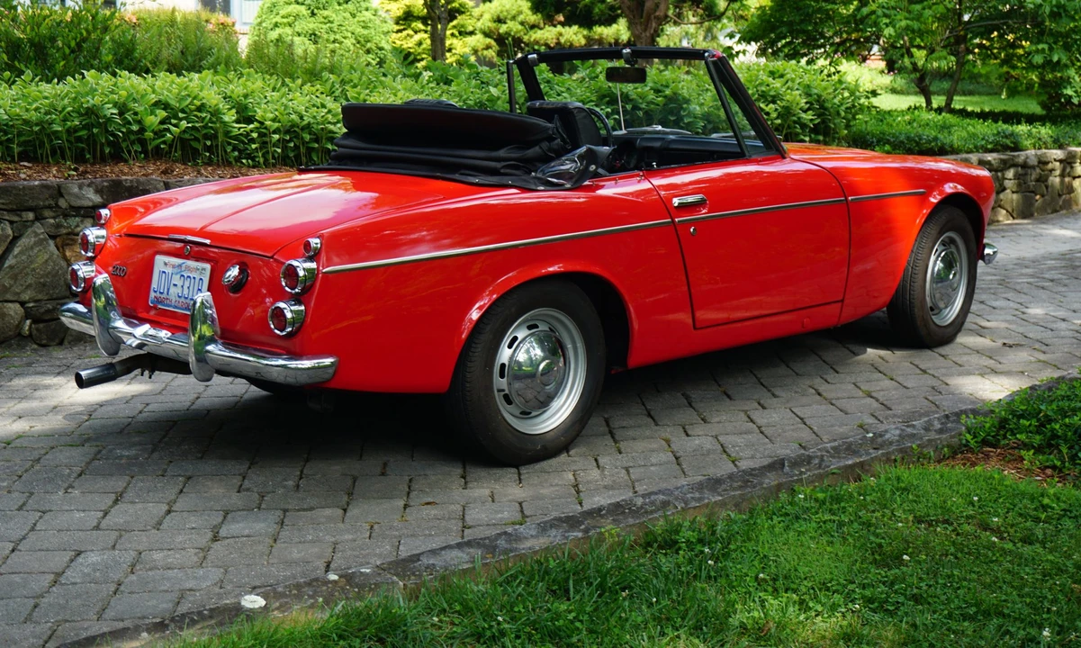 1969 Nissan Datsun Sports - Image 8 of 31