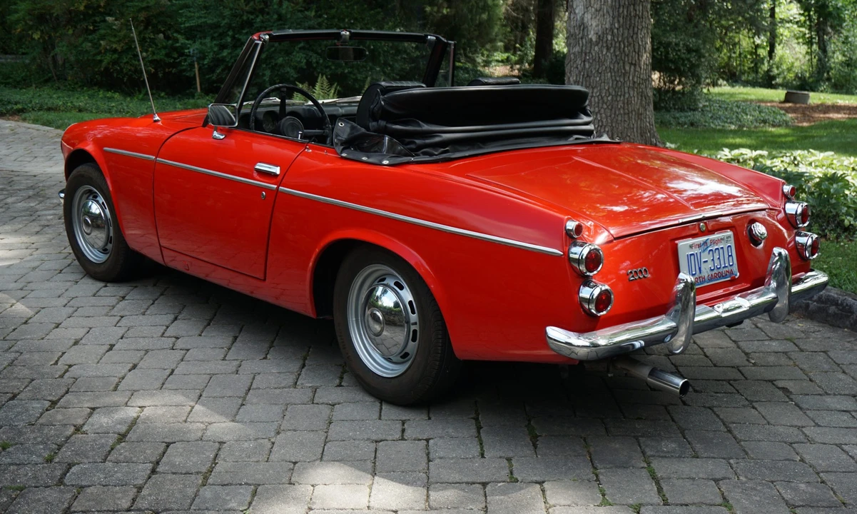 1969 Nissan Datsun Sports - Image 6 of 31