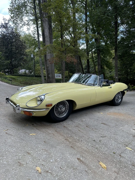 1969 Jaguar E-Type Series 2 - Image 16 of 31