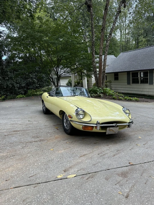 1969 Jaguar E-Type Series 2 - Image 4 of 31
