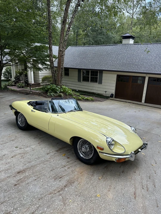 1969 Jaguar E-Type Series 2 - Image 2 of 31