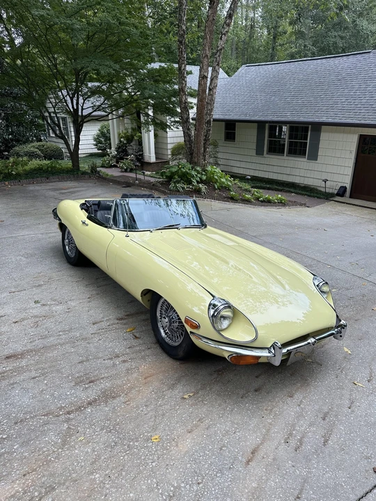 1969 Jaguar E-Type Series 2 - Image 3 of 31