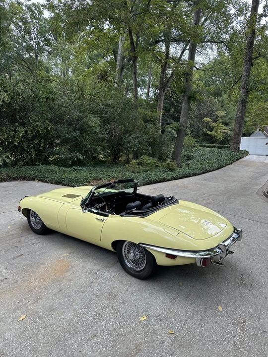 1969 Jaguar E-Type Series 2 - Image 24 of 31