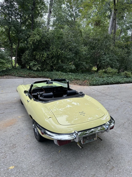 1969 Jaguar E-Type Series 2 - Image 26 of 31