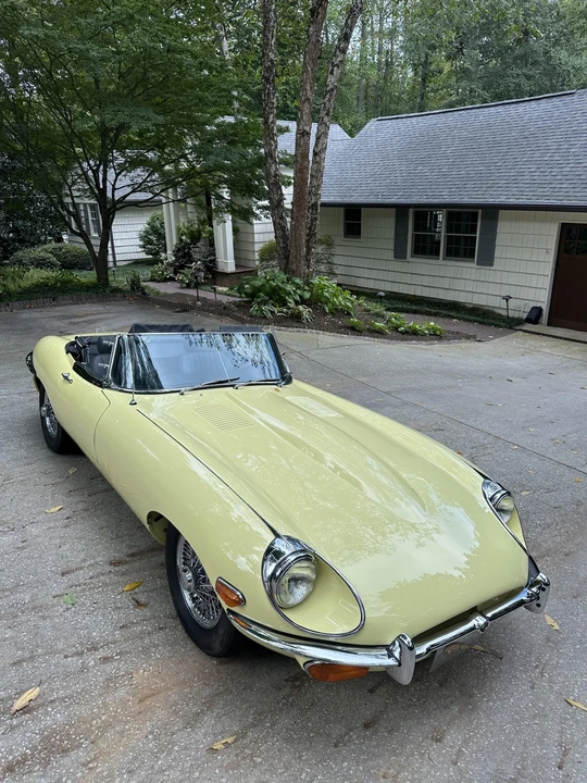 1969 Jaguar E-Type Series 2 - Image 7 of 31